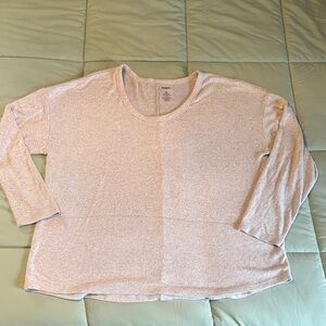 Cozy grey Long Sleeve Top